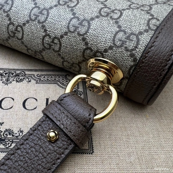 Hyper Peter shoulder bag medium Blondie GUCCI 0816